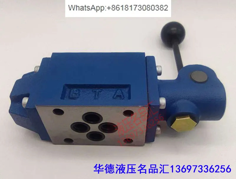 Huade 수동 방향 밸브 4WM6E50B/F G J H D Y A B C F L M U P EA EB JB
