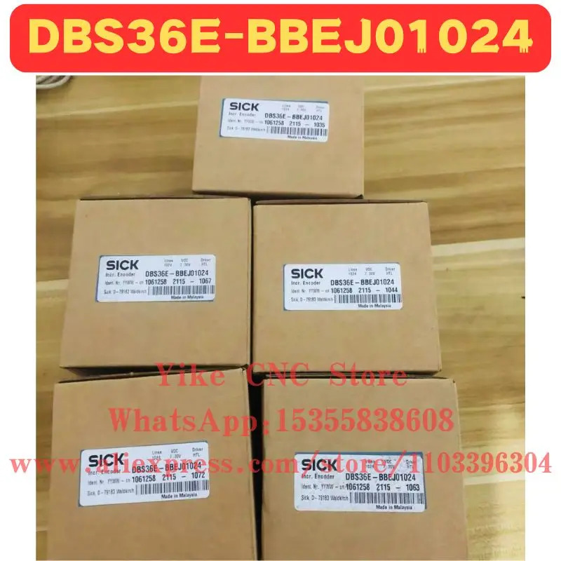 오리지널 DBS36E-BBEJ01024 인코더