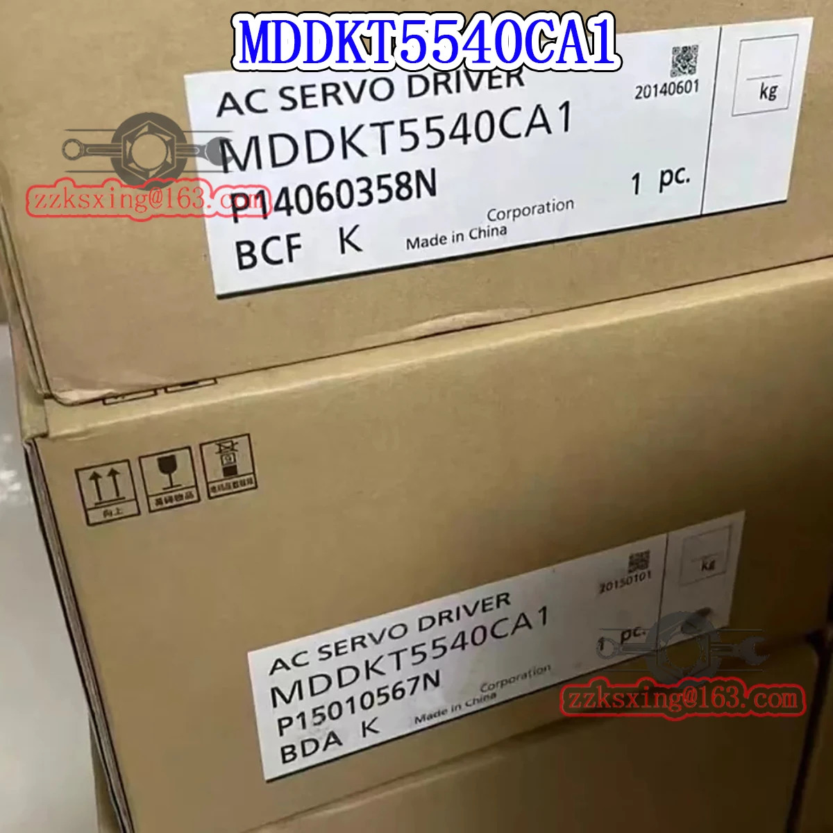 오리지널 AC 서보 드라이버 MDDKT5540CA1