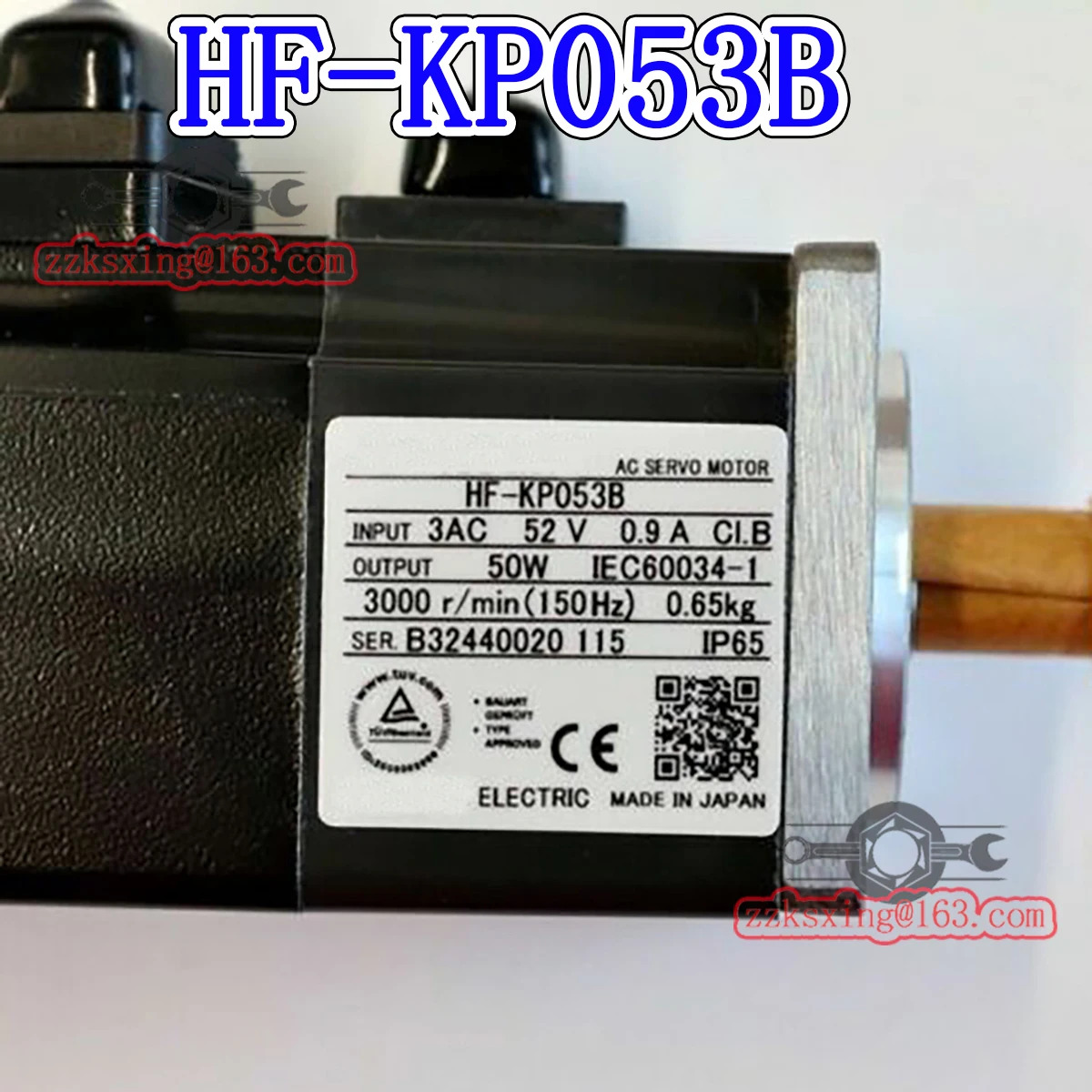 오리지널 AC 서보모터 HF-KP053B 신