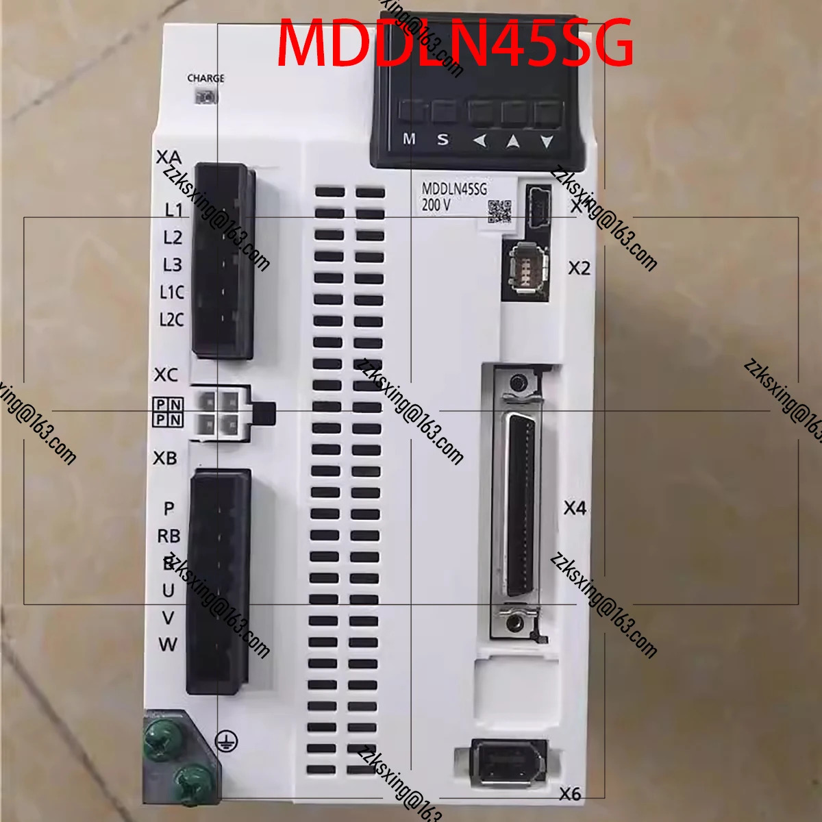 Bran-MDDLN45SG 오리지널 서보 드라이버