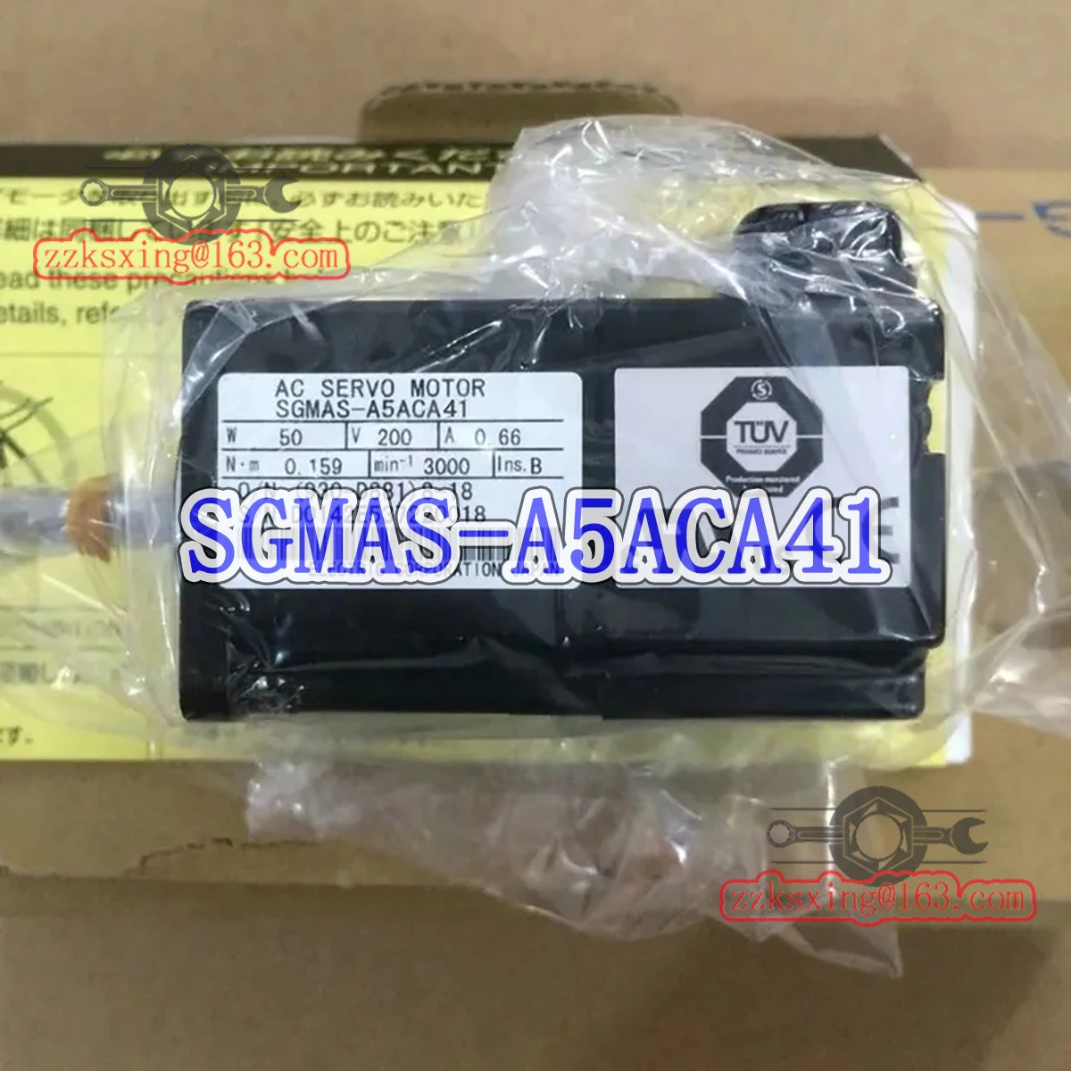 SGM호환AS-A5ACA41 AC 서보모터 오리지널 -