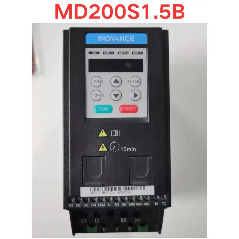 오리지널 Inovance MD200S1.5B 주파수 변환기