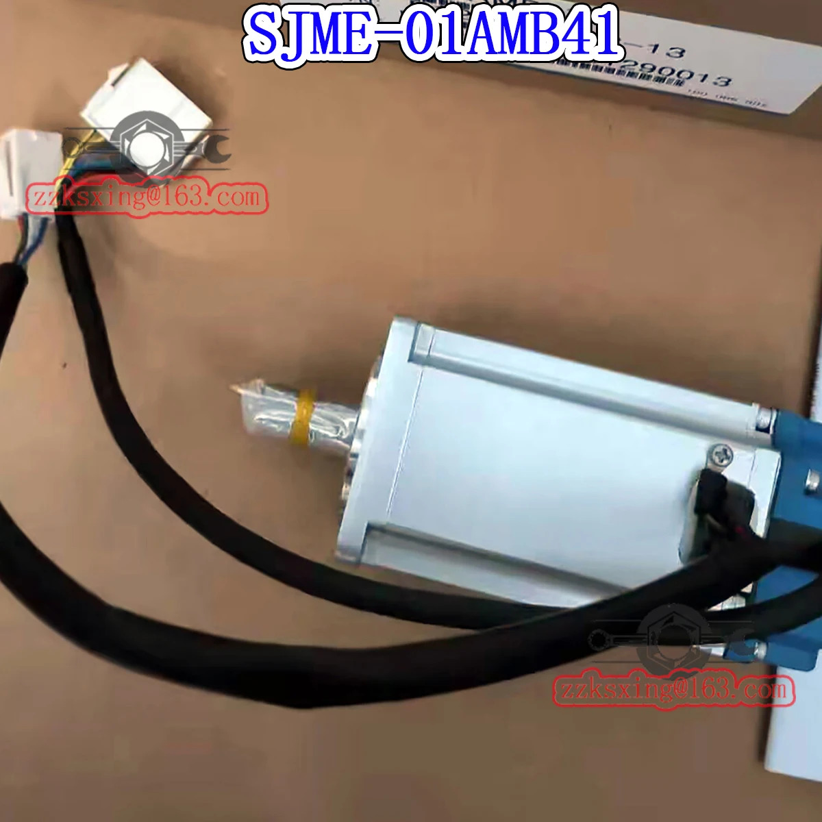 오리지널 AC 서보모터 신 SJME-01AMB41