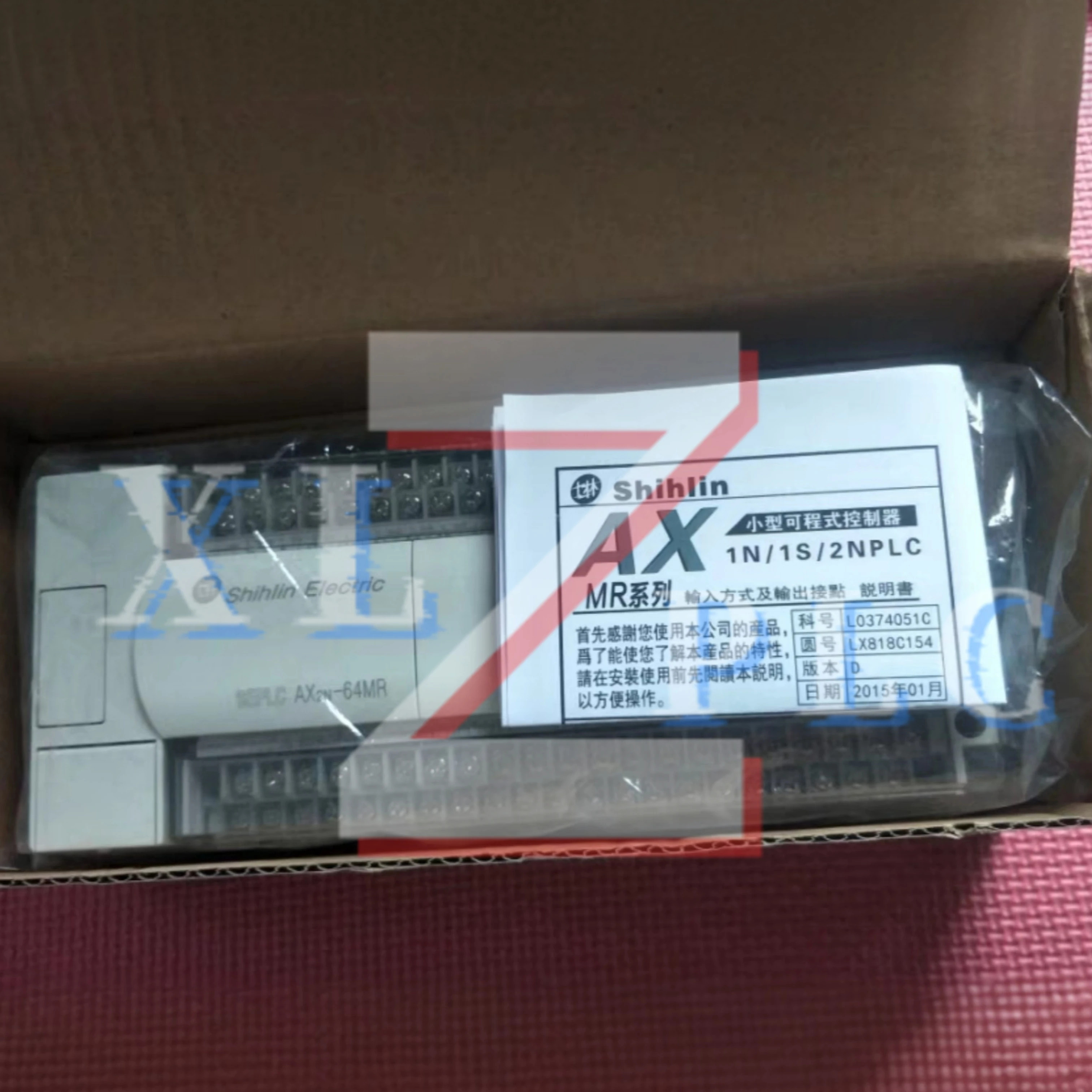 원본 AX2N-64MR AX2N-64MR-ES PLC 모듈