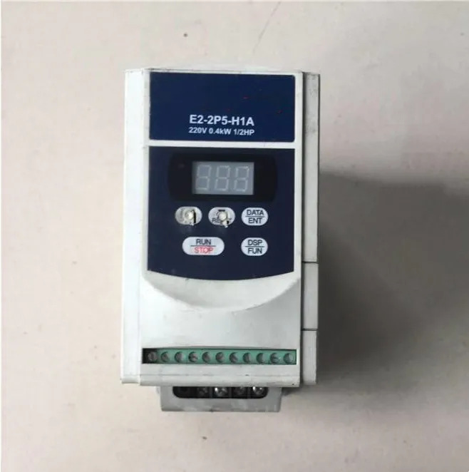 E2-201-H1F 리퍼된 주파수 변환기 220V 0.75KW 1hp호환