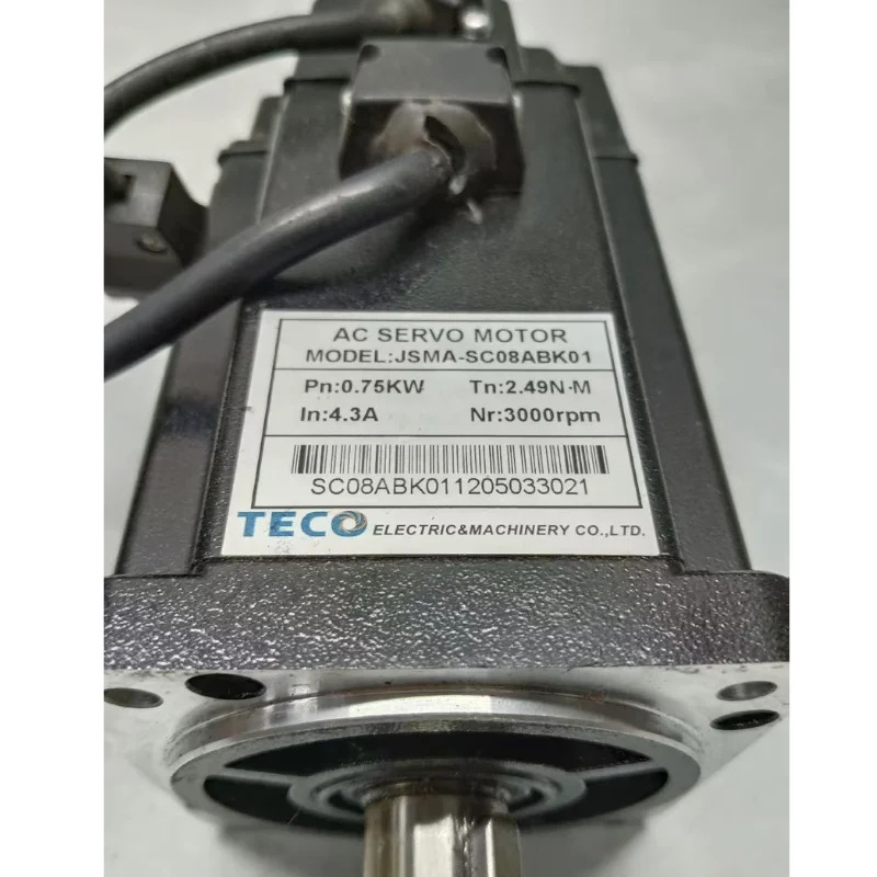 리퍼 서보모터 JSMA-SC08ABK01 0.75KW OK