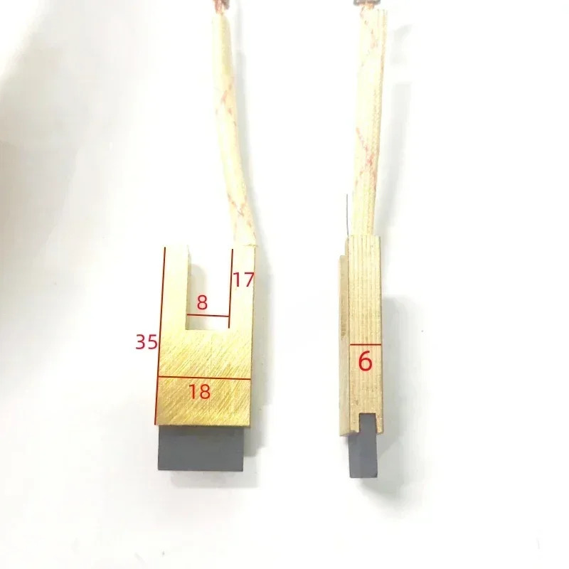10PCS 전압 조정기 카본 브러쉬