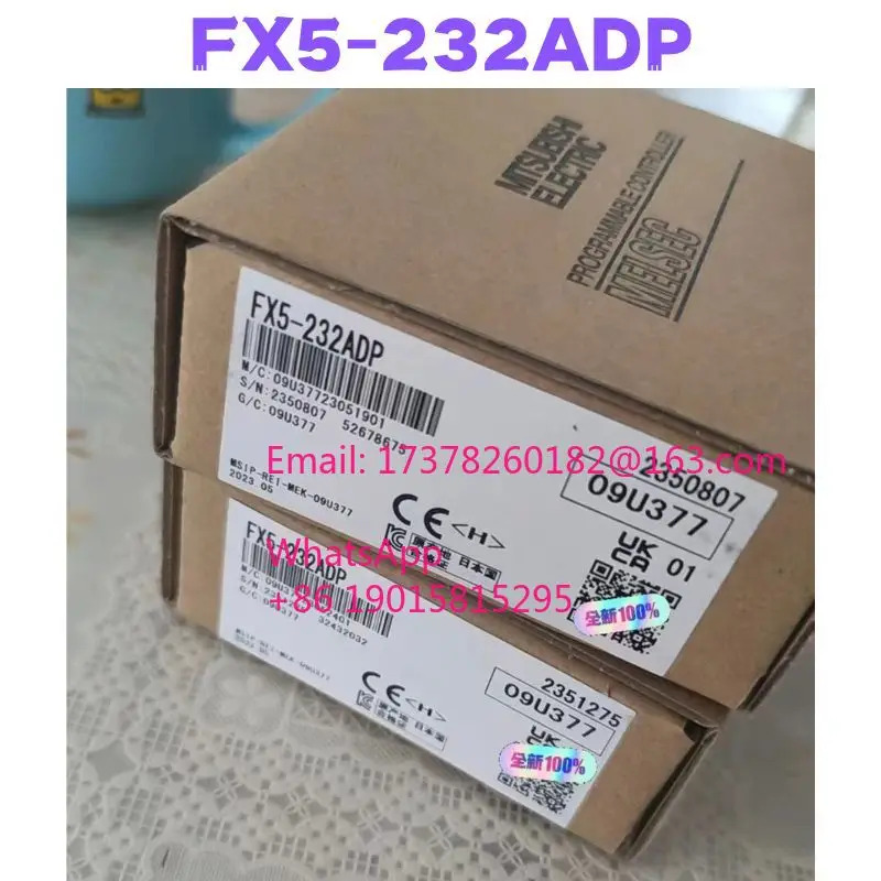 FX5-232ADP PLC 모듈