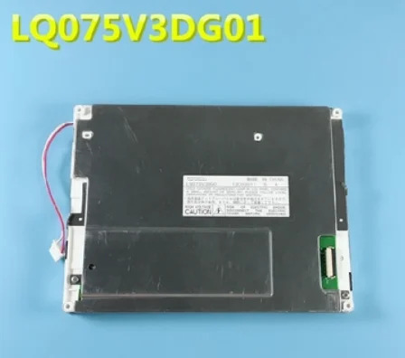 7.5인치 LCD 디스플레이 패널 LQ075V3DG01 640x480 리퍼 원본