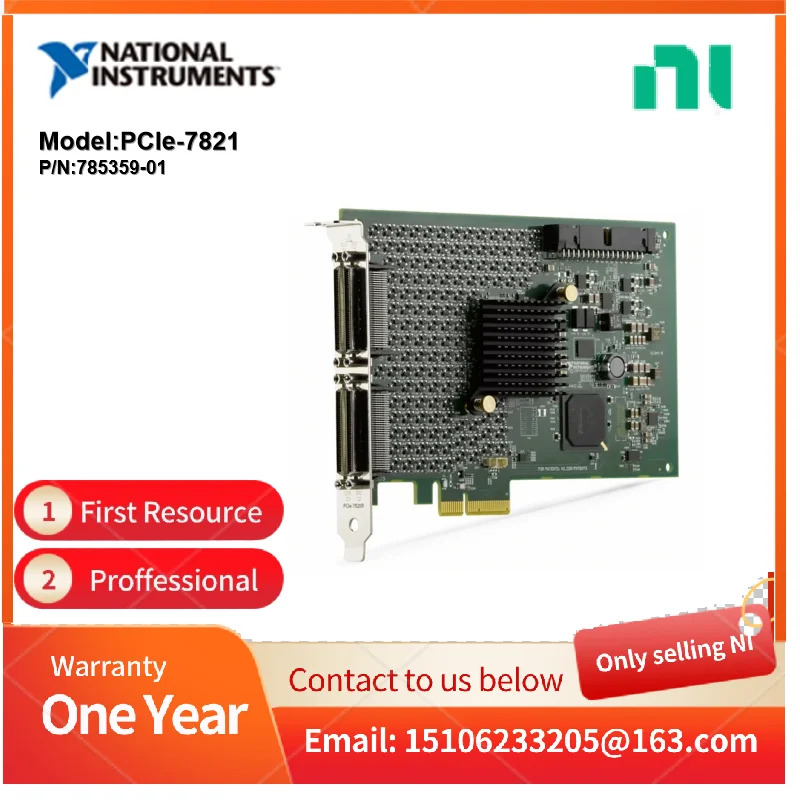 NI PCIe-7821 785359 -01 PCIe R 시리즈