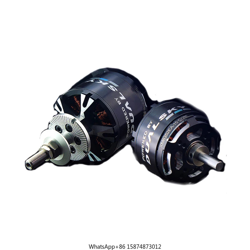 DualSky 브러시리스 러너 모터 15E 480 RC 비행기3rd EA 시리즈 1160KV 1370KV 1900KV