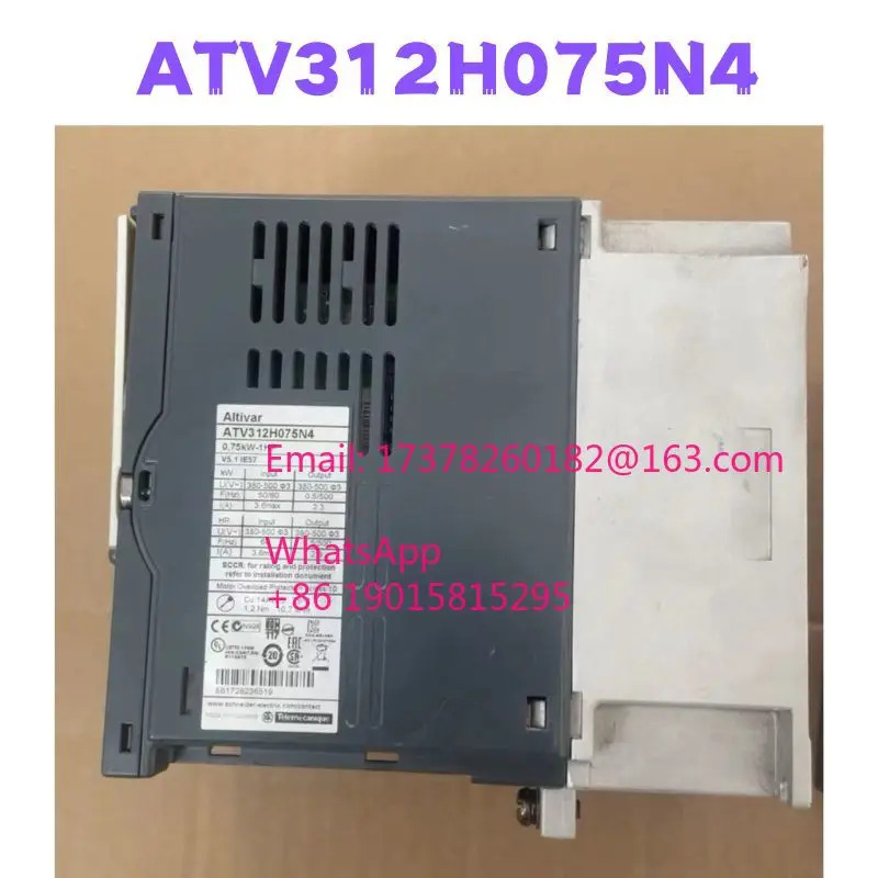 리퍼 ATV312H075N4 주파수 변환기 완료