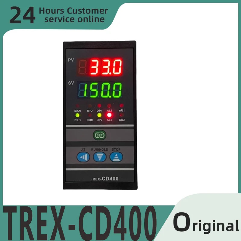 오리지널 지능형 미터 고정밀 온도 컨트롤러 TREX-CD400