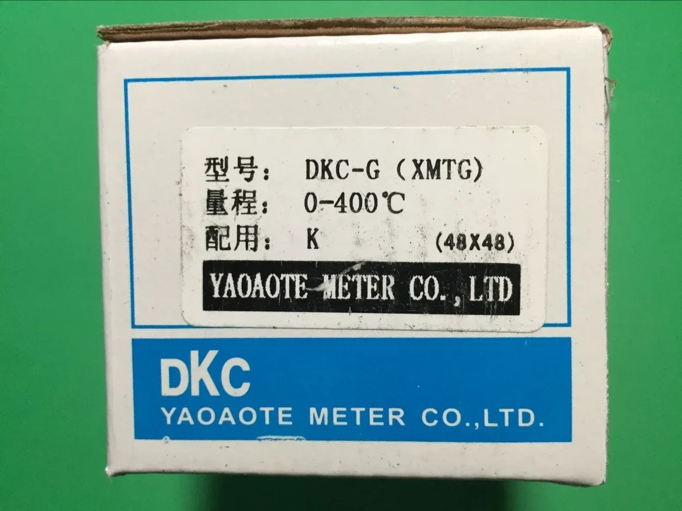 기기 XMTG-7411 7511 지능형 온도 제어 DKC-G XMTG 6000 모델