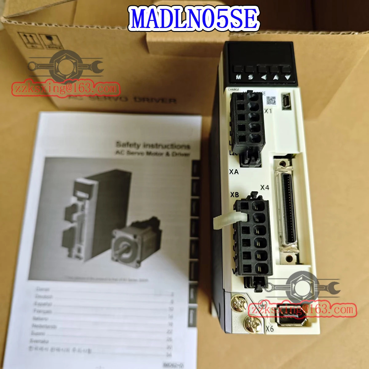 MADLN05SE 오리지널 AC 서보 드라이버