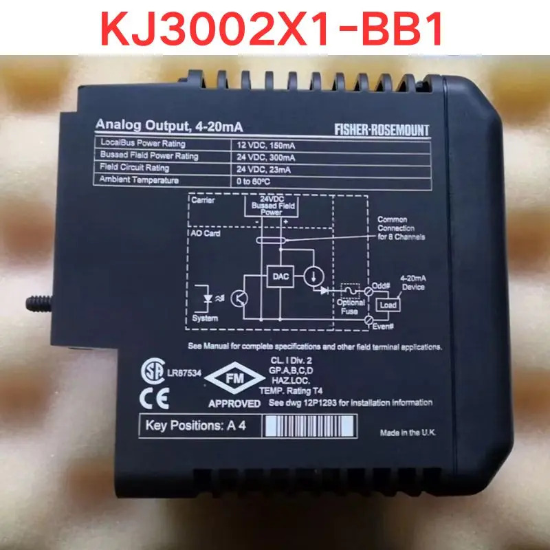 오리지널 KJ3002X1-BB1 모듈