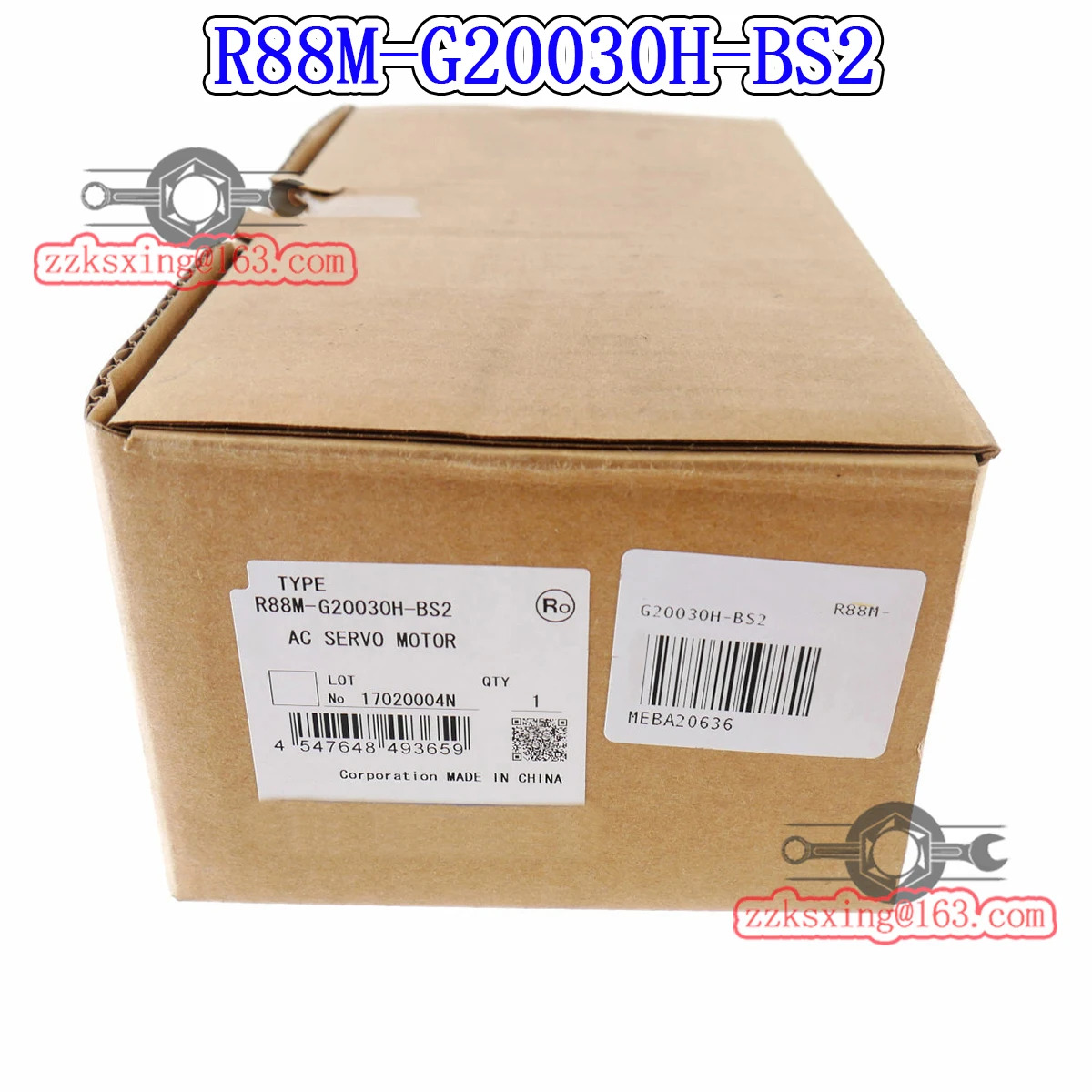 오리지널 AC 서보모터 신 R88M-G20030H-BS2