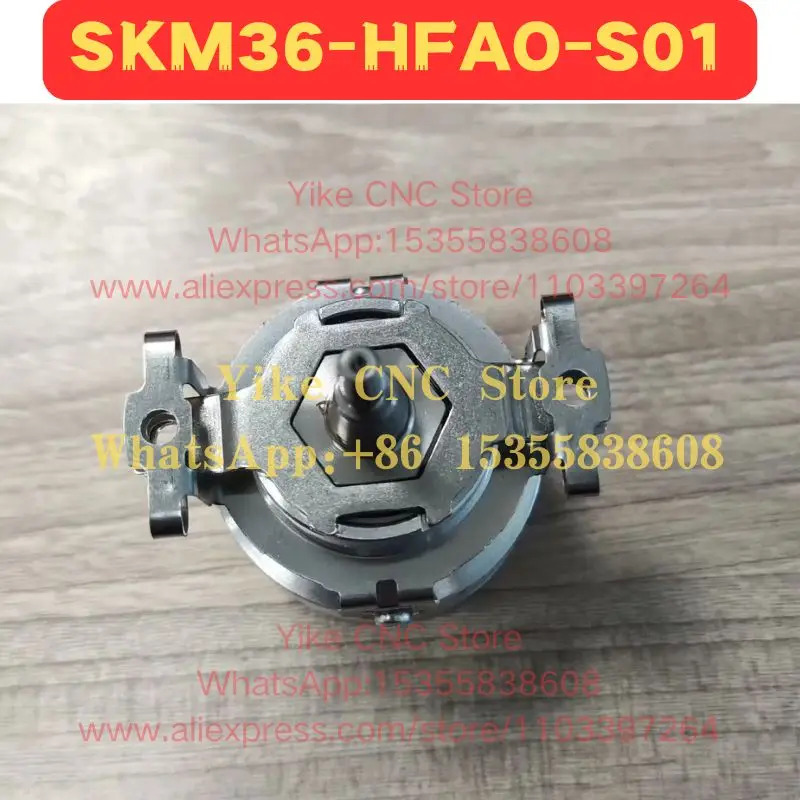 SKM36-HFAO-S01 리퍼 엔코더 기능 무결속속