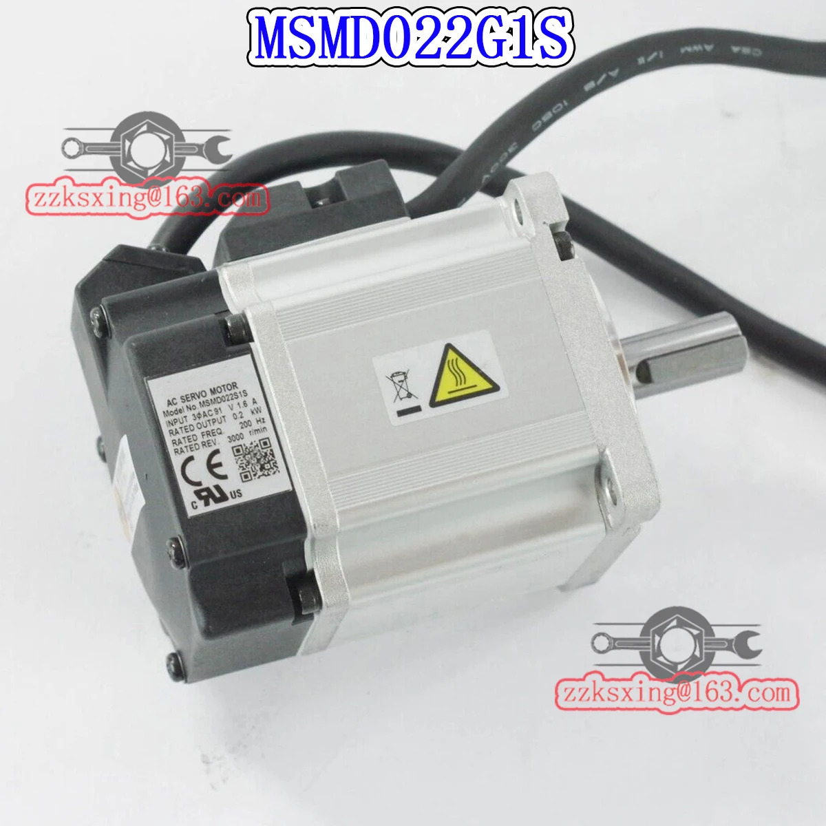 오리지널 AC 서보모터 MSMD022G1S