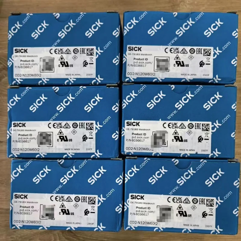 OD2-N120W60I2 레이저 변위센서 6036617 신