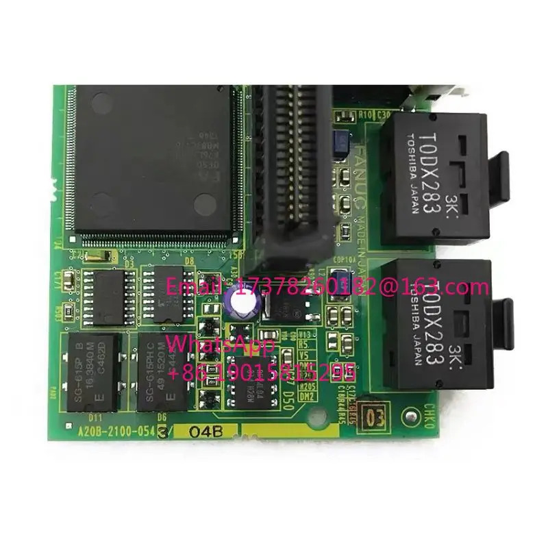 리퍼 A20B-2100-0543 서보 드라이브 사이드 보드 완료