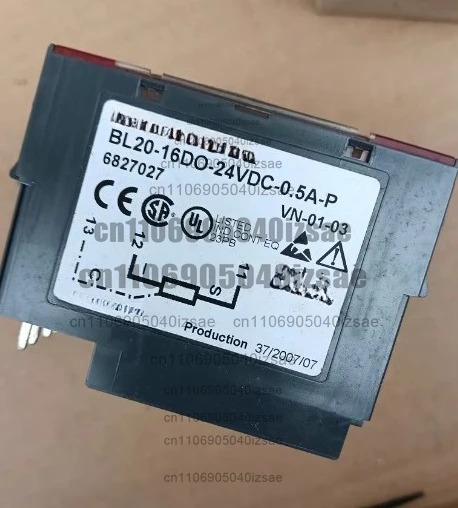 모듈 BL20-16DO-24VDC-0.5A-P