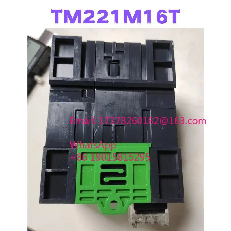 리퍼 TM221M16T PLC 모듈 완료