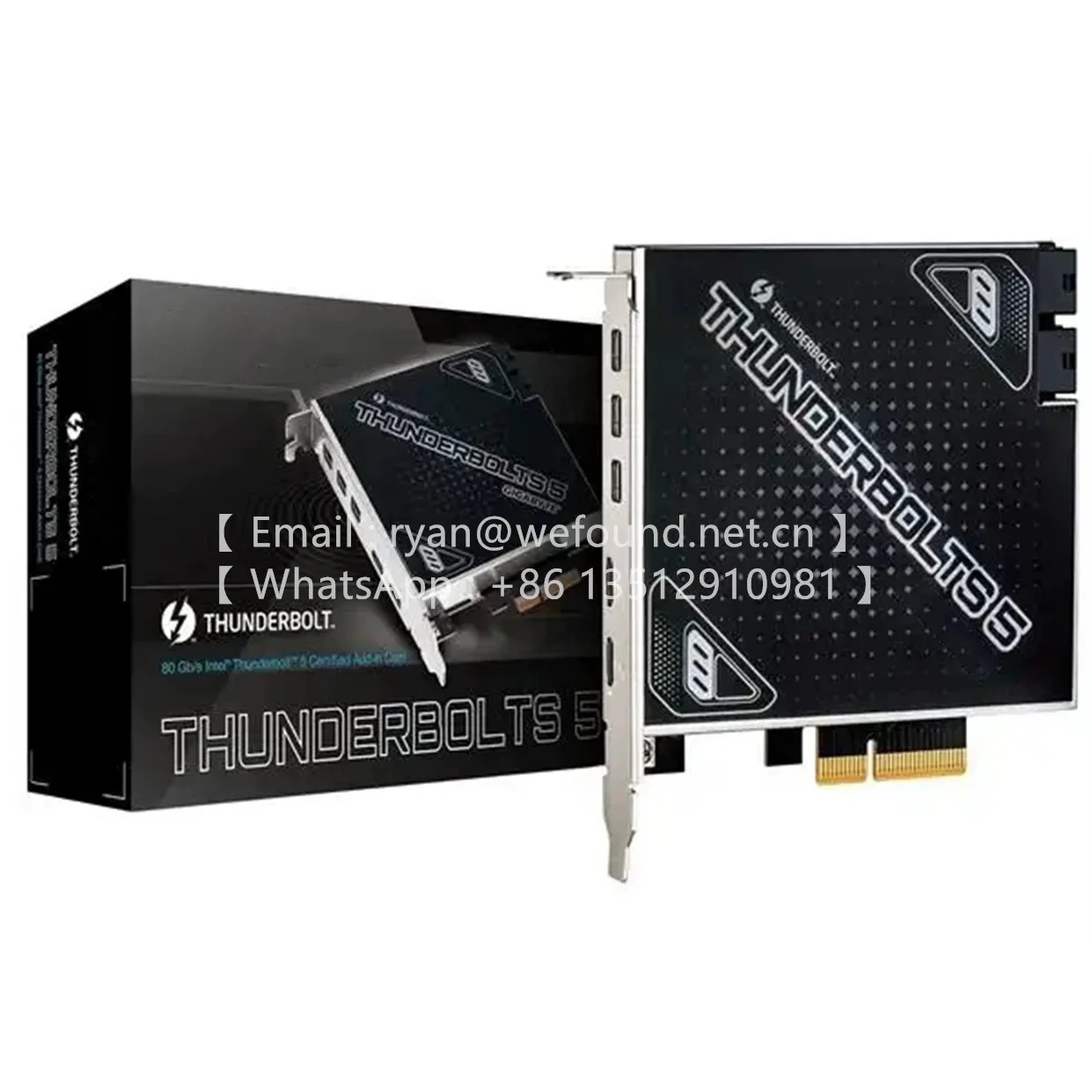 기가 바이트호환 썬더볼트 5 JHL9580용