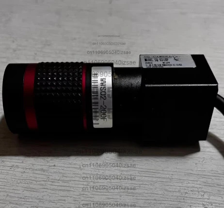 WWS02-200F 렌즈가 장착된 SQ-CAMERA SQ 631BP 산업카메라는 리퍼를 거쳤습니다.