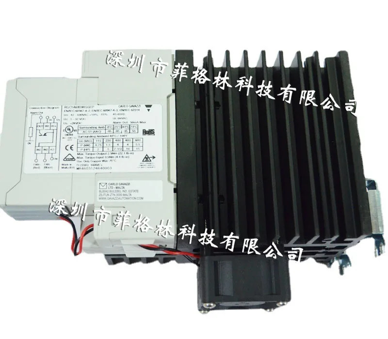 실물 RGC1A60D90GGEP 스위스 카를로 가바지 솔리드 스테이트 릴레이