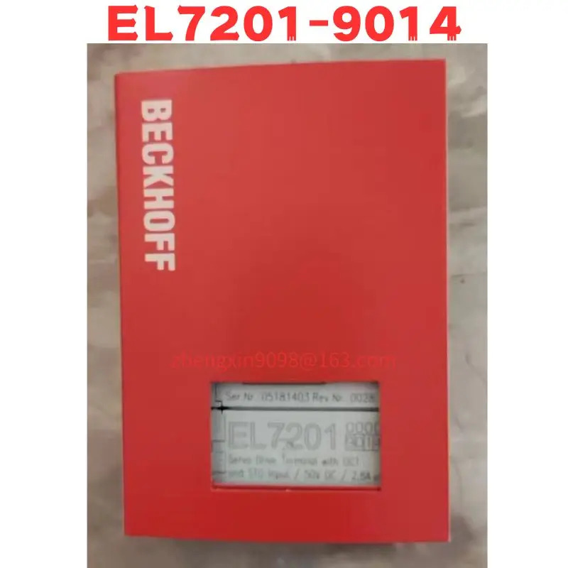 오리지널 EL7201-9014 EL7201 9014 모듈