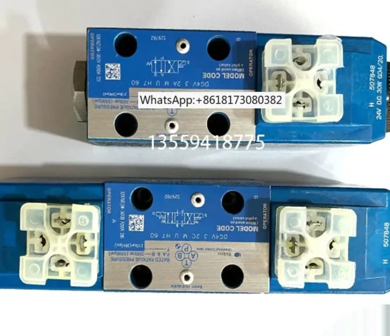 DG4V-3-2C-M-U 유압 밸브 솔레노이드 방향 6C 8C 0C 2A2B