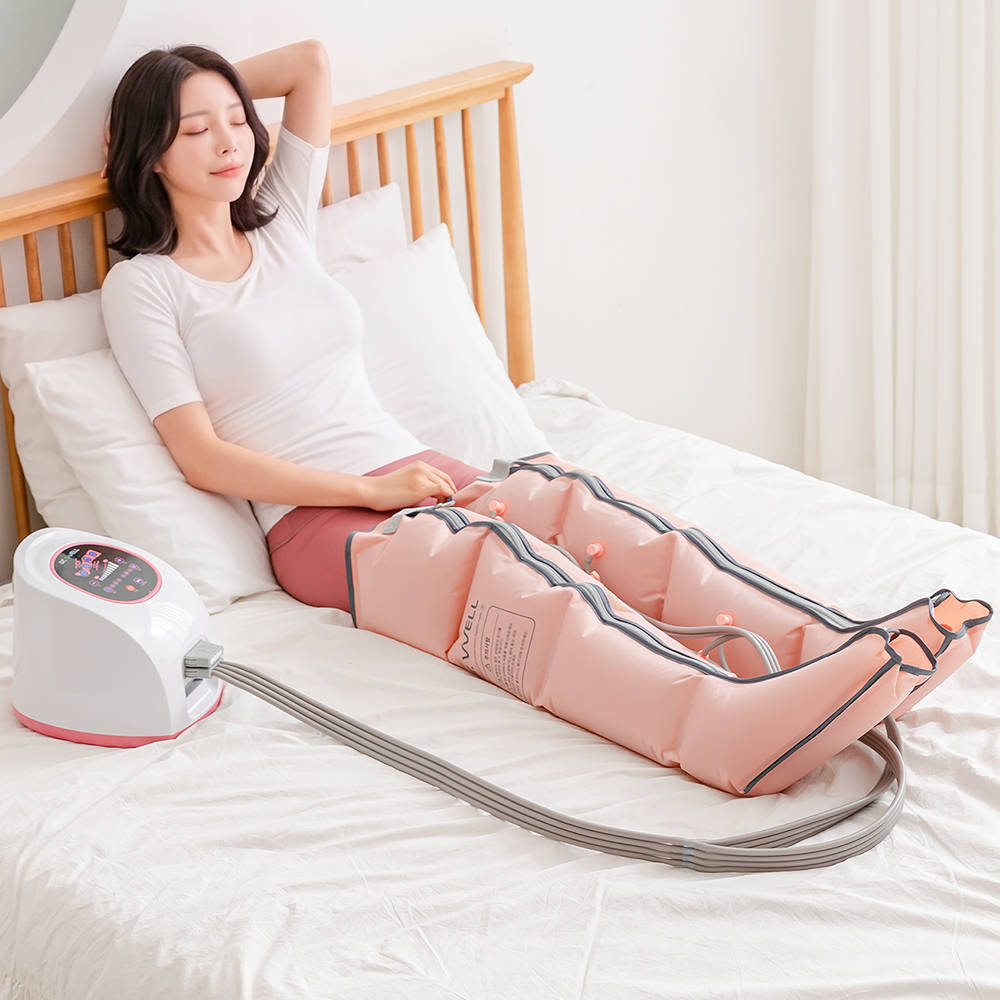 닥터웰 에어라이너 4구 공기압 마사지기 HDW-5000 (본체+다리) - 상세 이미지 3