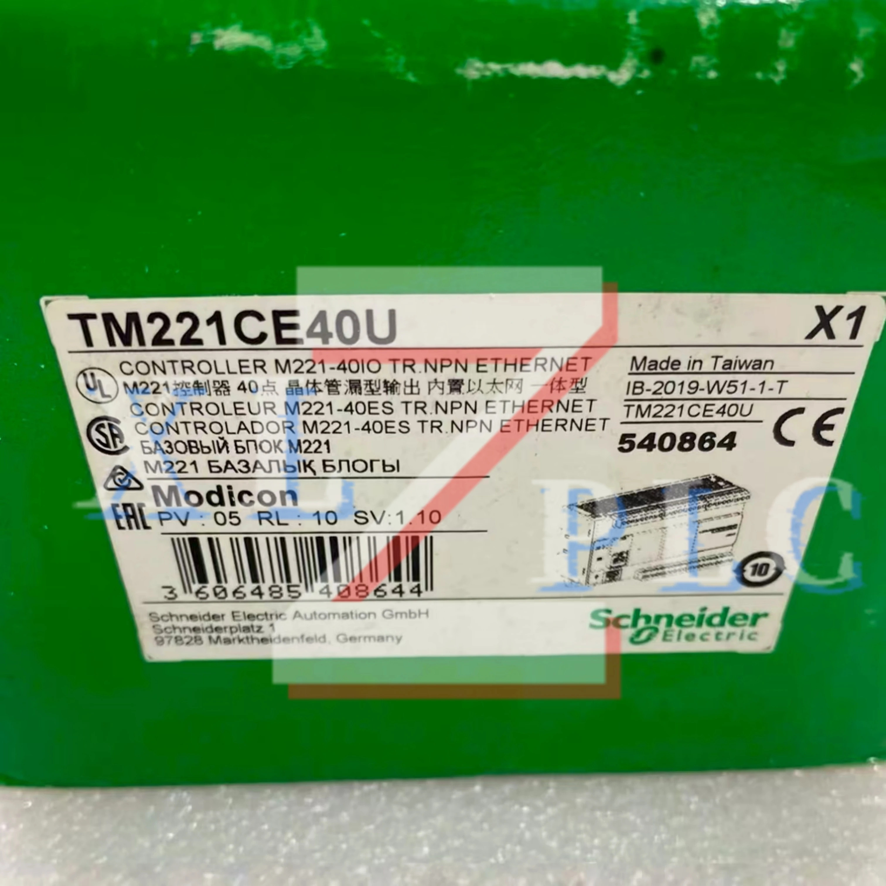 신규 입고 PLC 컨트롤러 TM221CE40U  TM221M16R TM221ME16R TM221ME16T TM241C24R TM241C24T