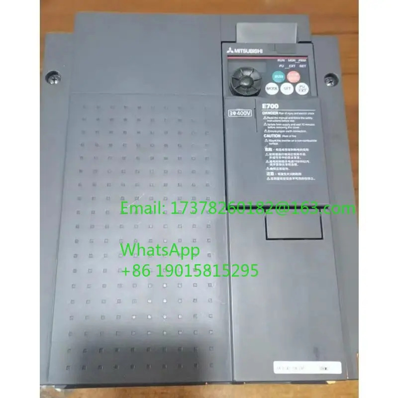 새 형 인버터 FR-E740-15K-CHT 시리즈