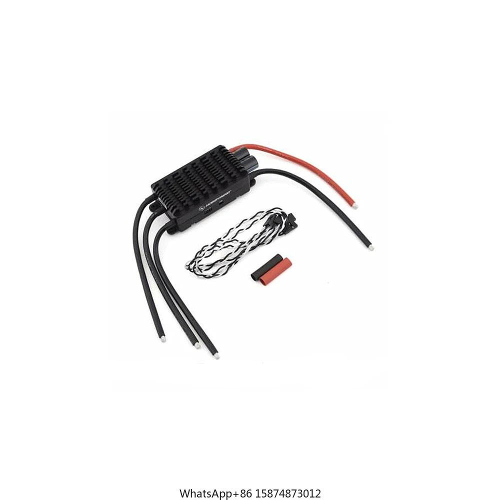 Hobbywing FlyFun RC 쿼드 옵터속도 컨트롤러 브러시리스 ESC 6-14S Lipo DEO 기능 HV OPTO SBEC V5 110A