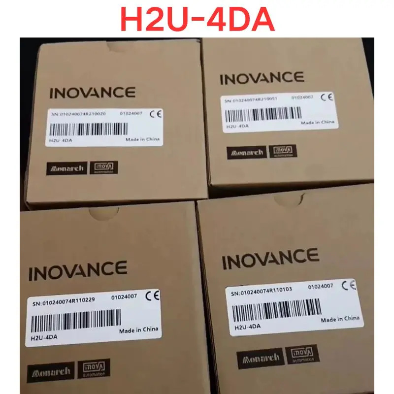 Inovance H2U-4DA 모듈