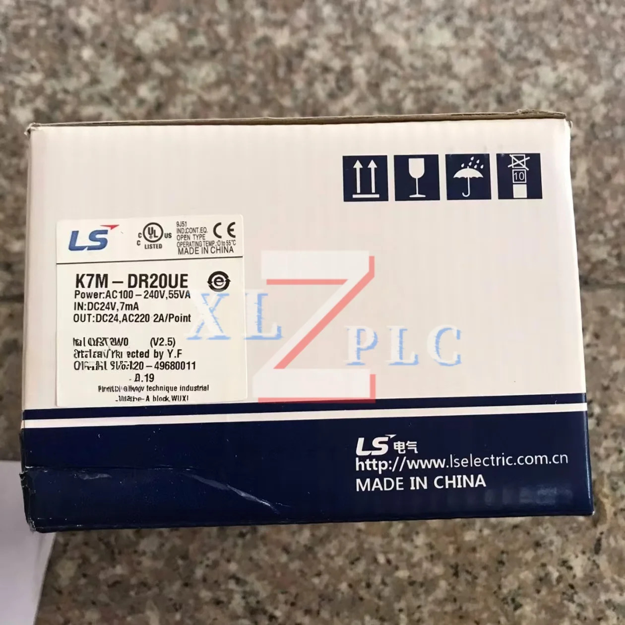 K7M-DR20UE 프로그래밍 컨트롤러