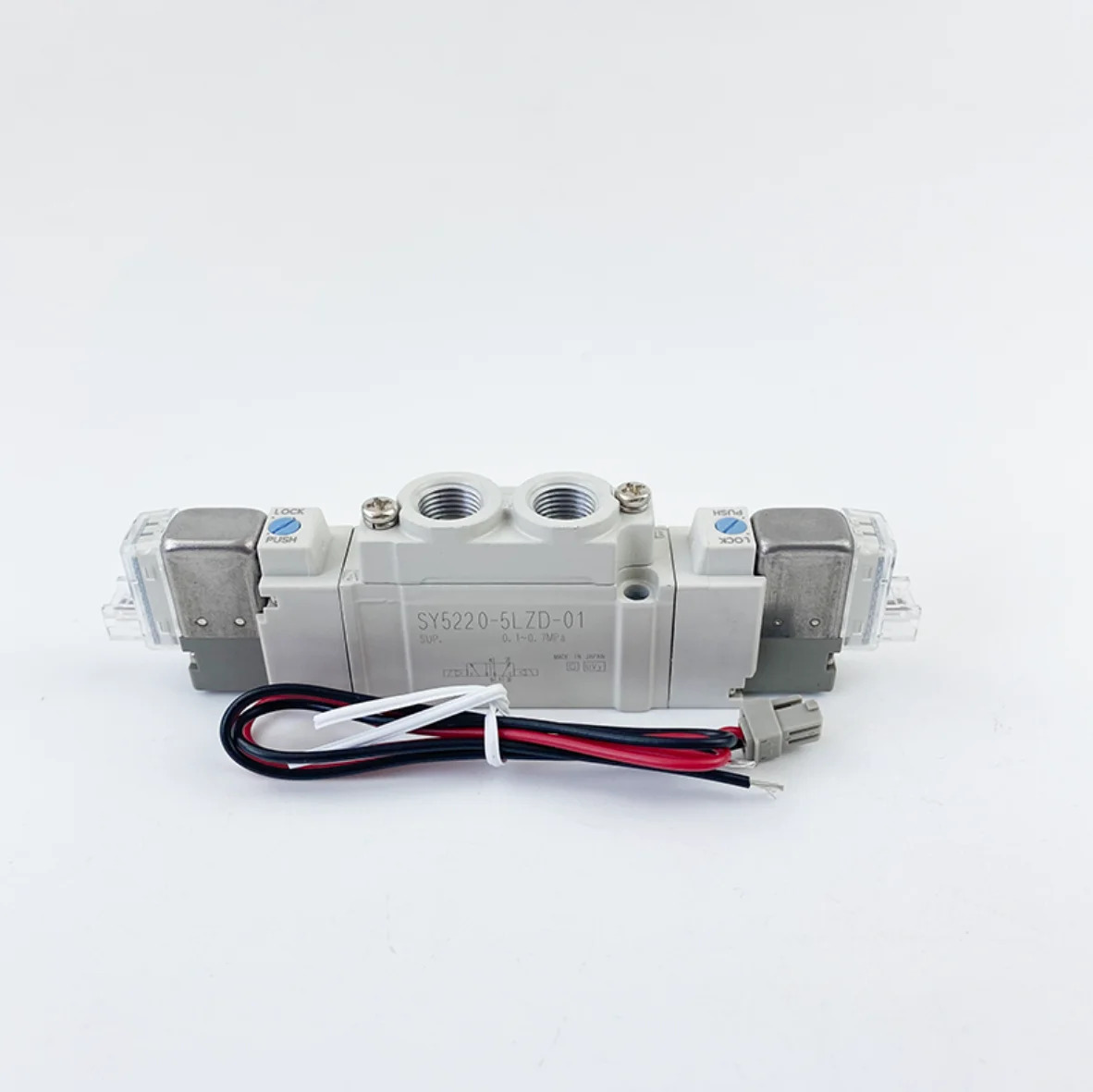 SMC 솔레노이드 밸브 SY5220-5LZD-01 신
