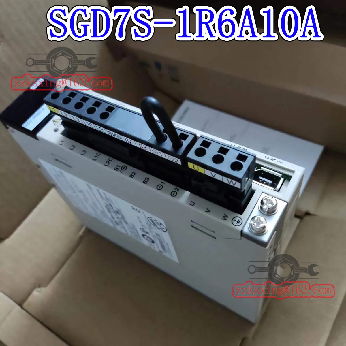 SGD7S-1R6A10A 오리지널 AC 서보 드라이버