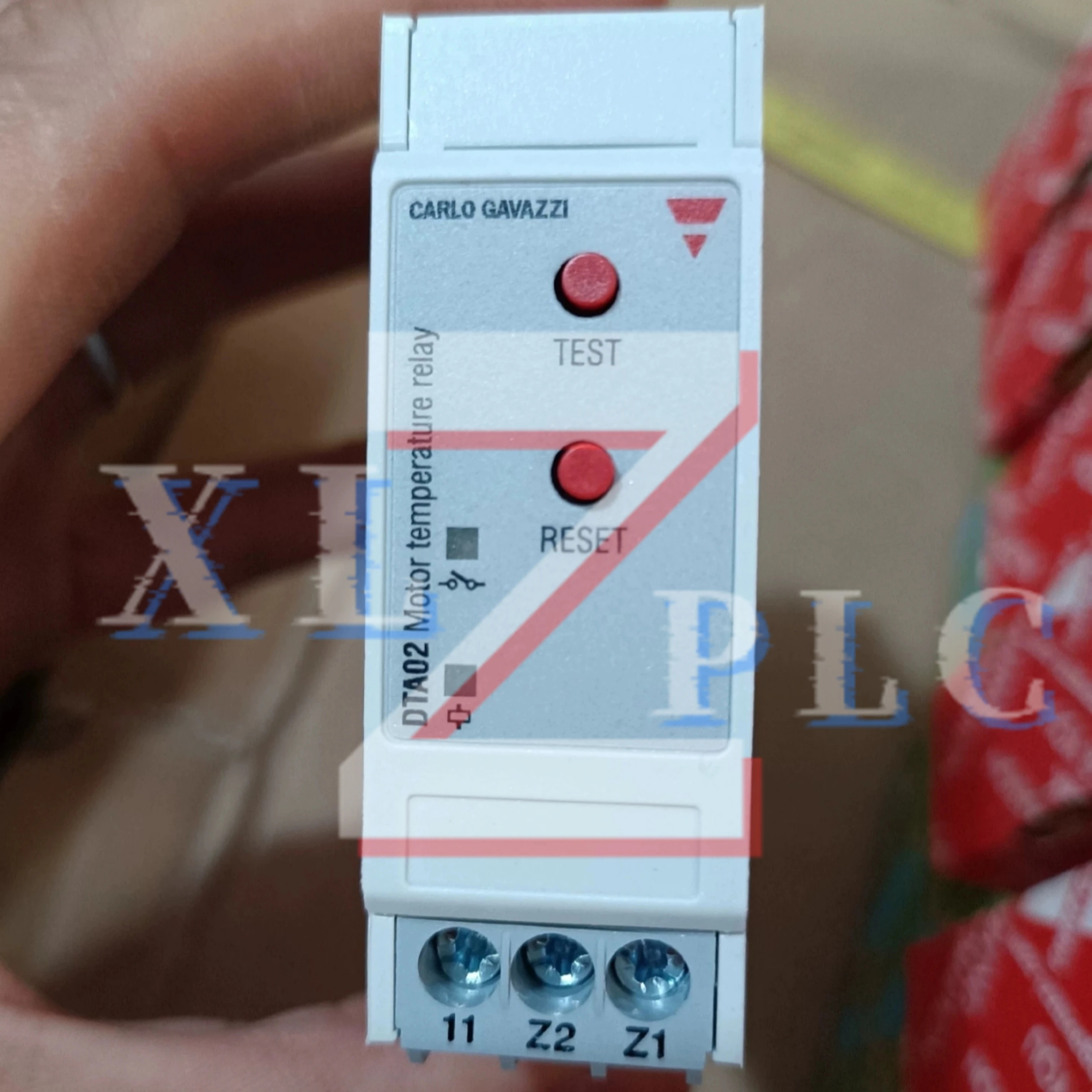 DTA01C115 DTA01C230 DTA02C115 오리지널 모터 과열 보호 릴레이