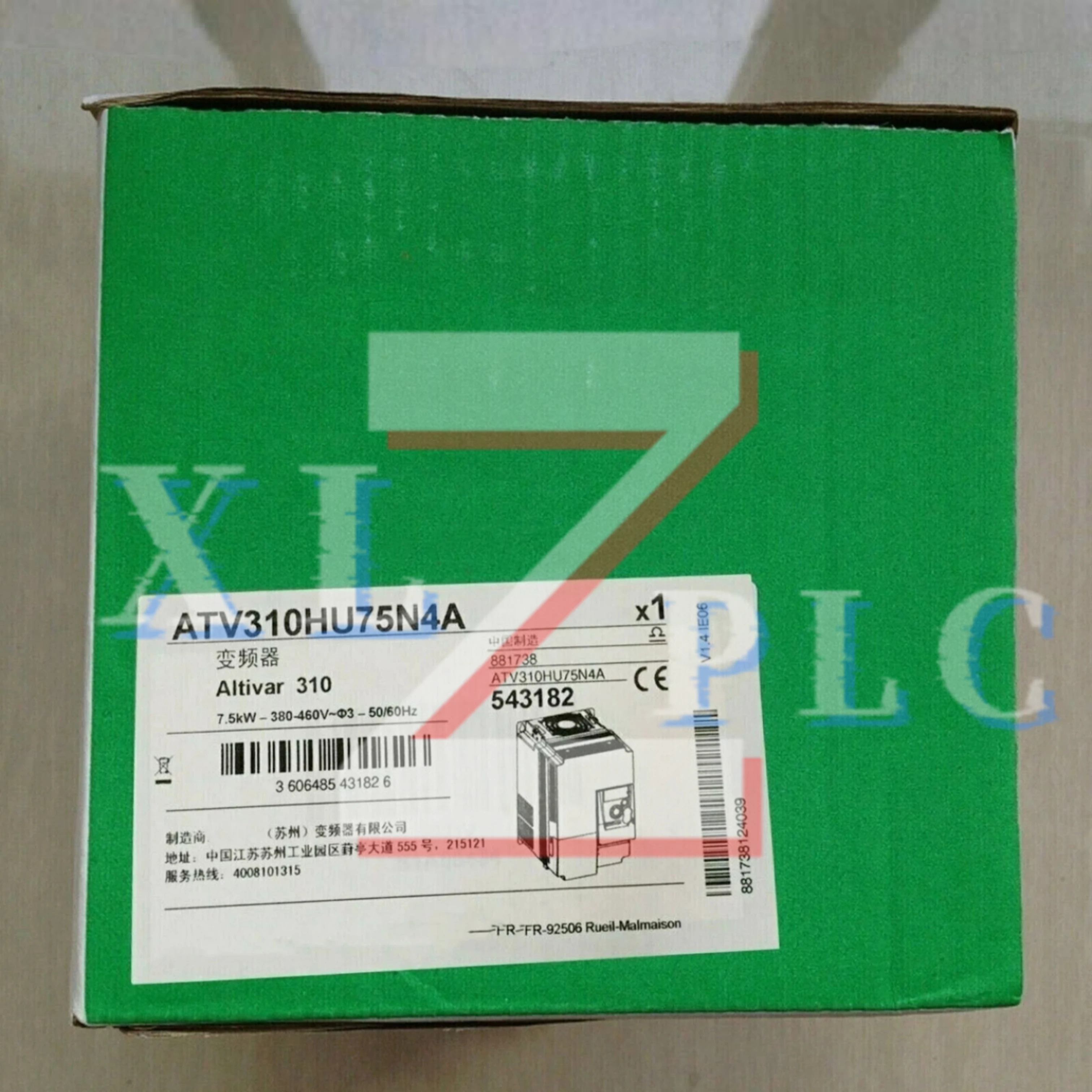 주파수 변환기 원본 ATV310HU75N4A 7.5kw 380-460V