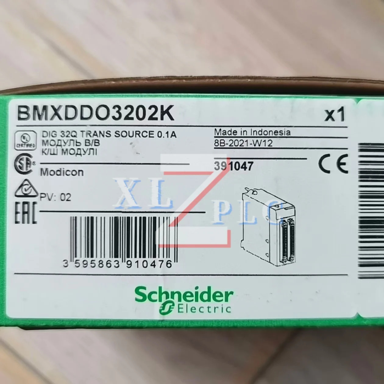 PLC 모듈 원본 BMXDDO3202K BMXNOC0401