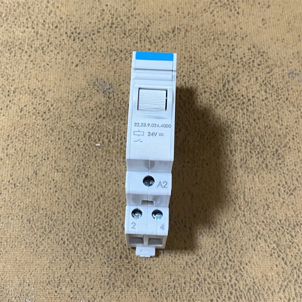 DIN 레일 마운트 4000 릴레이 22 23 9 024 20A 24VDC 신