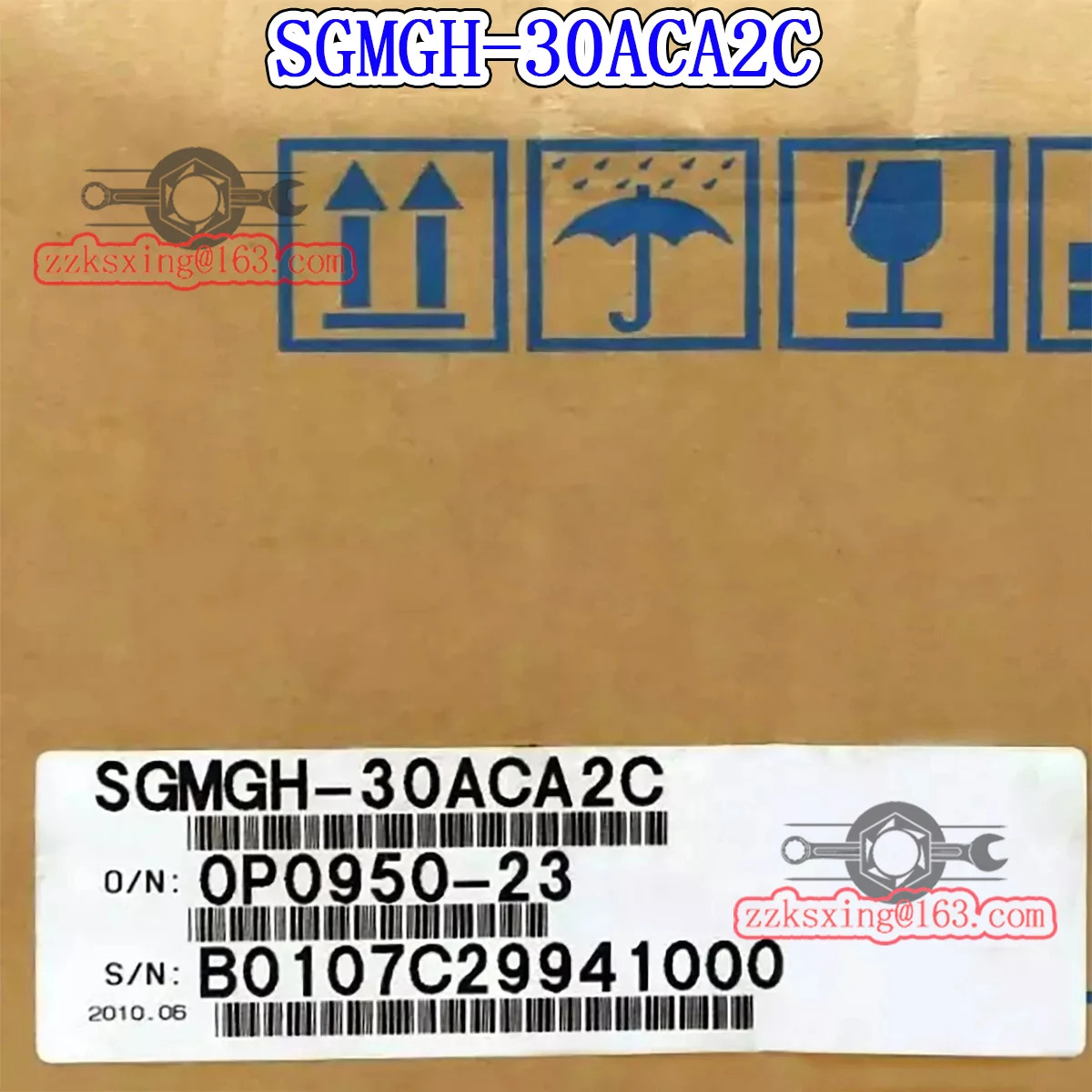 오리지널 AC 서보모터 SGM호환GH-30ACA2C
