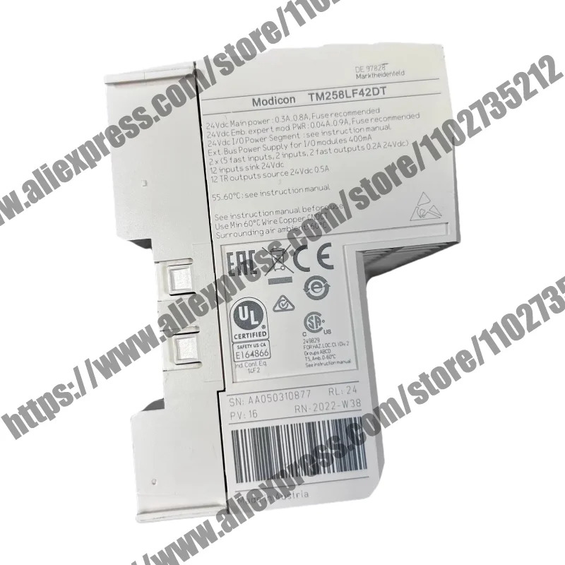 원본 TM258LF42DT PLC 모듈