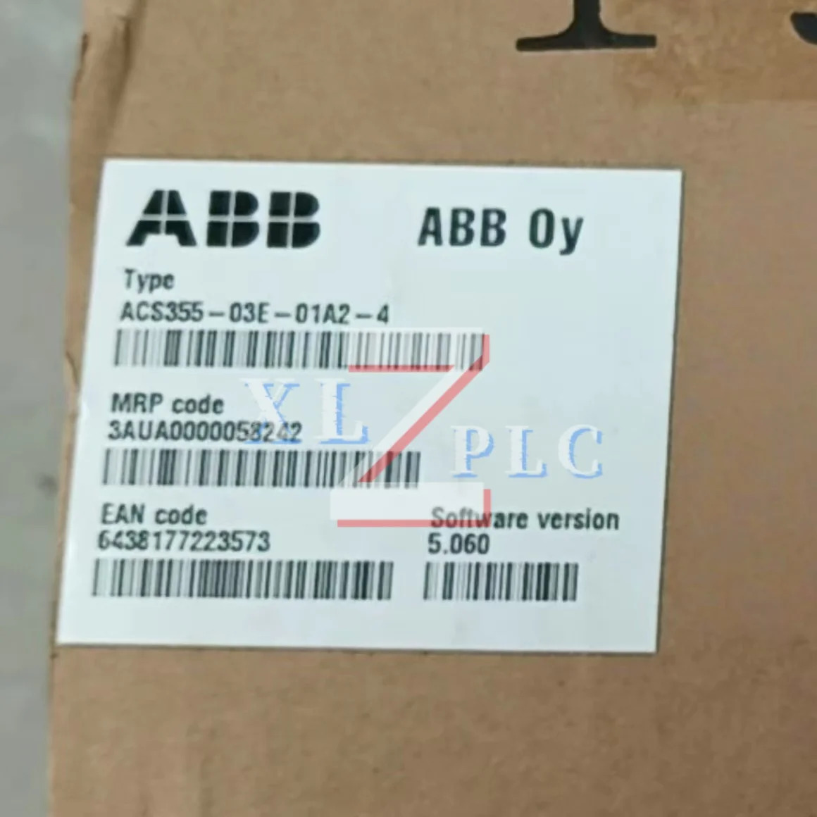 주파수 변환기 ACS355-03E-01A2-4 ACS355-03E-01A9-4 원본