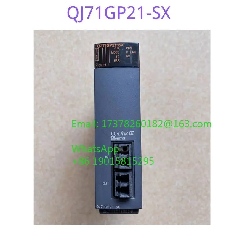 리퍼 QJ71GP21-SX QJ71GP21 SX 솔더 모듈 완료