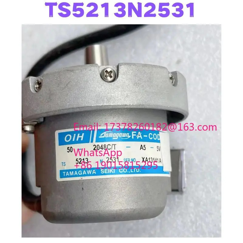 리퍼 TS5213N2531 인코더 완료